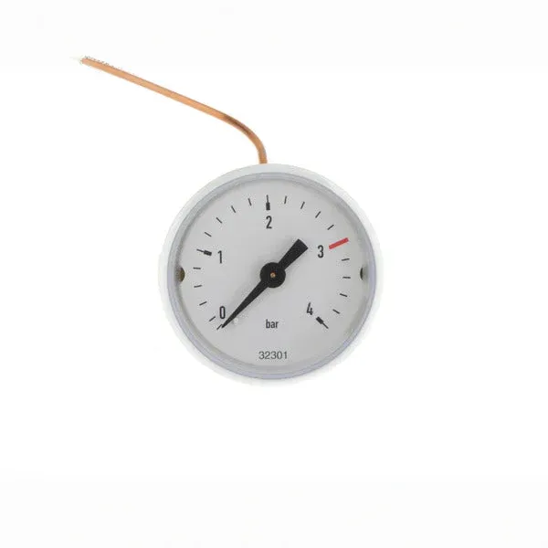 Manomètre pour chaudière Viessmann 7834160 0-4 Bar