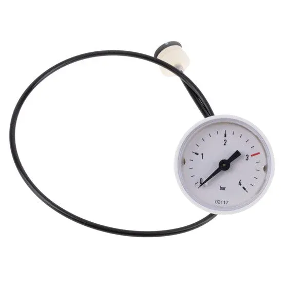 Manomètre pour chaudière Viessmann Vitodens 7838087 0-4 bar