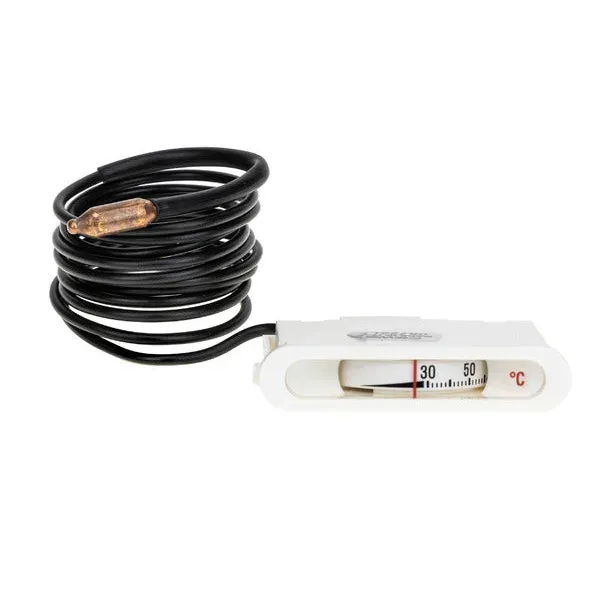 Thermomètre pour chaudière Sime aqua inox 6001760 0-120°C