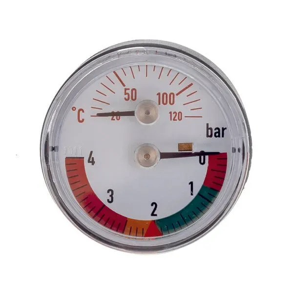 Thermomètre manométrique pour chaudière Dietrich S101763 compatible EMC-M 24 et TZERRA M 15DS