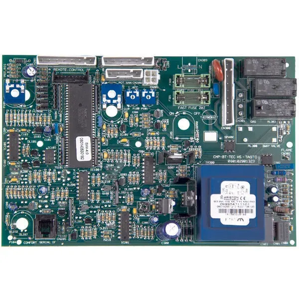 Plaque de chaudière pour chaudière Ariston 65100248 module Microtec 23