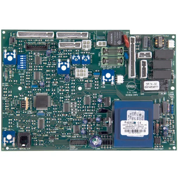 Carte électronique pour chaudière Ariston 65101732 microgenus plus