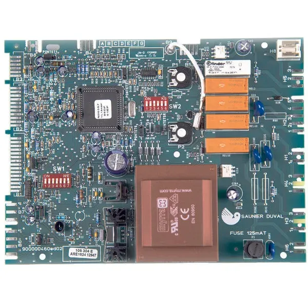 Carte électronique pour chaudière Saunier Duval 05724800 Isomax Isofast