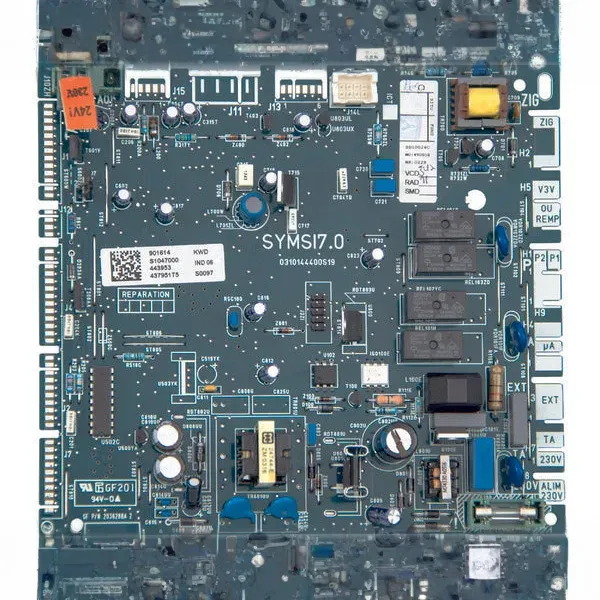 Carte électronique pour chaudière Saunier Duval S10470 S10265 SDS10470