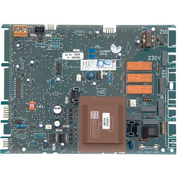 Carte électronique pour chaudière Saunier Duval S1019000 ISOMAX ISOFAST
