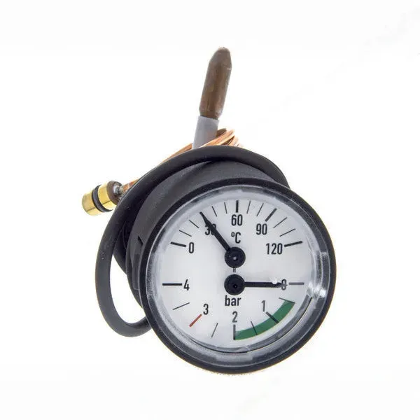 Thermomano­mètre pour chaudière Vaillant 101270 modèles VMW2403 et VMW283625