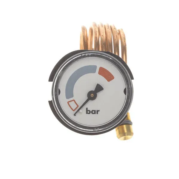 Manomètre pour chaudière Vaillant 180982 VMW23635ECOTEC