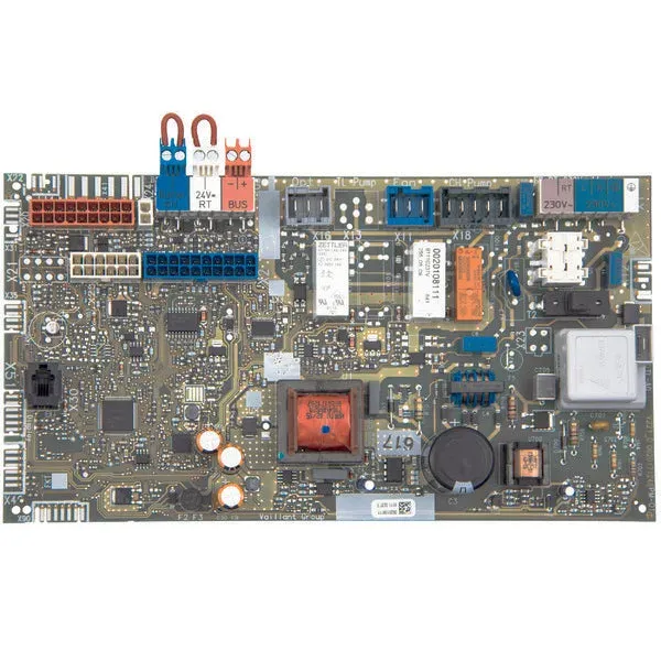 Carte électronique pour chaudière Vaillant 0020135165 VM 386/5-5 R4