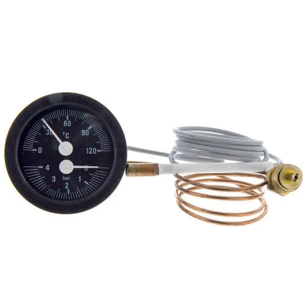 Thermomanomètre pour chaudière Vaillant 101558 modèles VM180 VM280