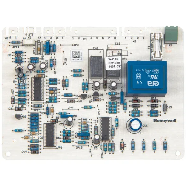 Plaque chauffante pour chauffe-eau Vaillant 250345 module de contrôle