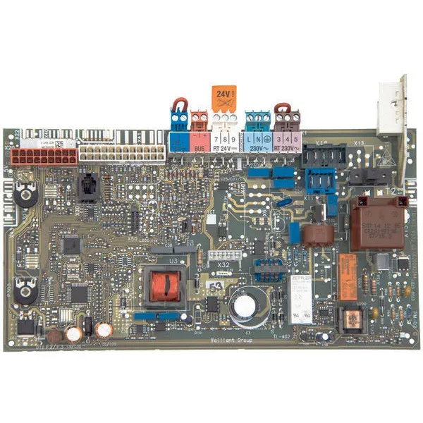 Carte électronique pour chaudière Vaillant 0020136649 VMW2124543R3