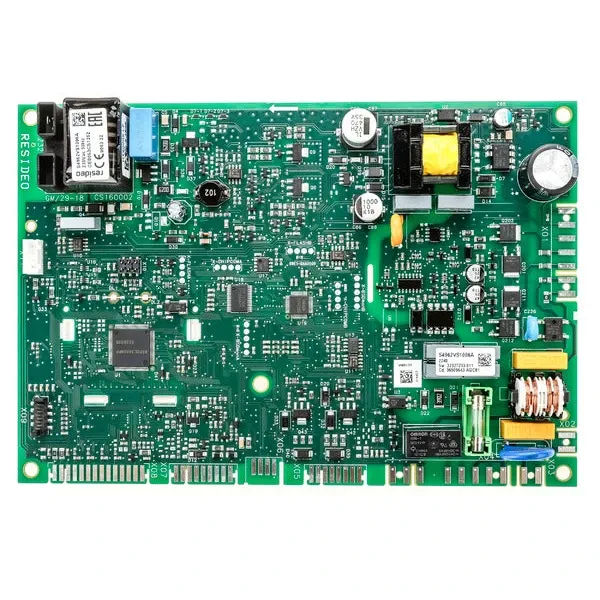 Carte pour chaudière Ferroli I3980H733 modèles Bluehelix Pro et Superlative