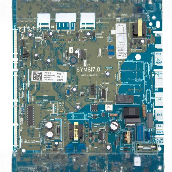 Plaque chauffante pour chauffe-eau Vaillant 130853 module turbo