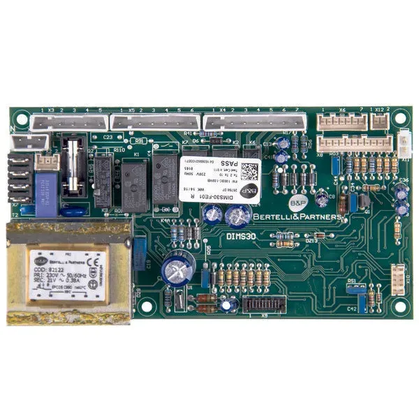Carte électronique pour chaudière Ferroli 3980005550 - module de contrôle
