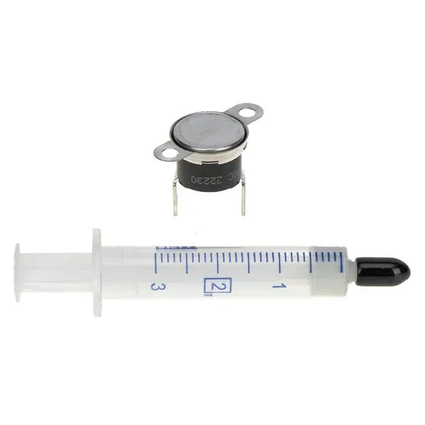 Interrupteur thermique pour chaudière Viessmann 7825487 Vitodens et Vitopend