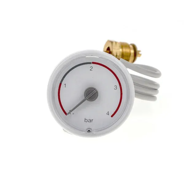 Manomètre pour chaudière Hermann micra2-24se H048006234 Saunier Duval 0020038686