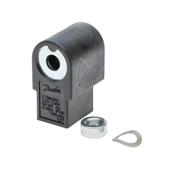 Bobine de pompe brûleur pour chaudière Danfoss 071N1006 220-240V