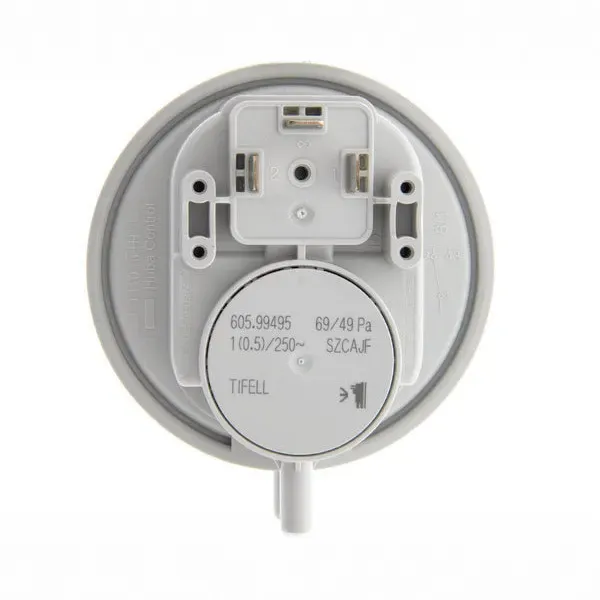 Pressostat pour chaudière tifell CDVOPR10 modèle Huba 69-49 Pa