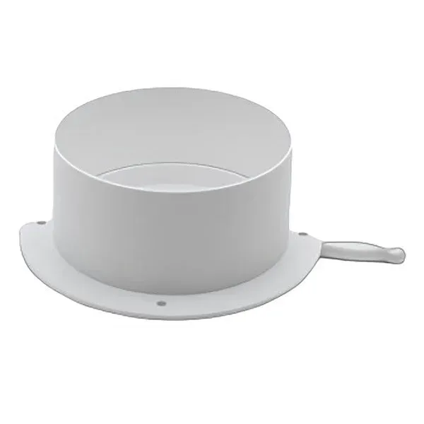Adaptateur de tuyau d'évacuation d'air pour climatiseur Midea 12120600004223