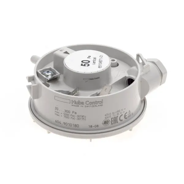 Pressostat pour chaudière Ariston 65104671 modèle Alixia 24FF