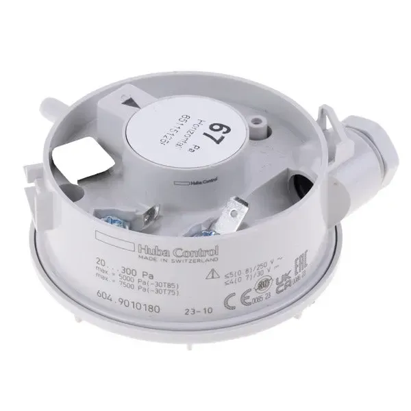 Pressostat d'air pour chaudière Ariston 65115126 Next Evo