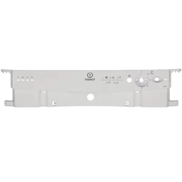 Panneau de commande pour lave-vaisselle Indesit C00143015 IDL50EU.2