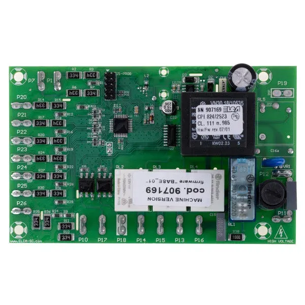 Carte électronique pour lave-vaisselle Silanos 907169 N300 S021 LF50EM