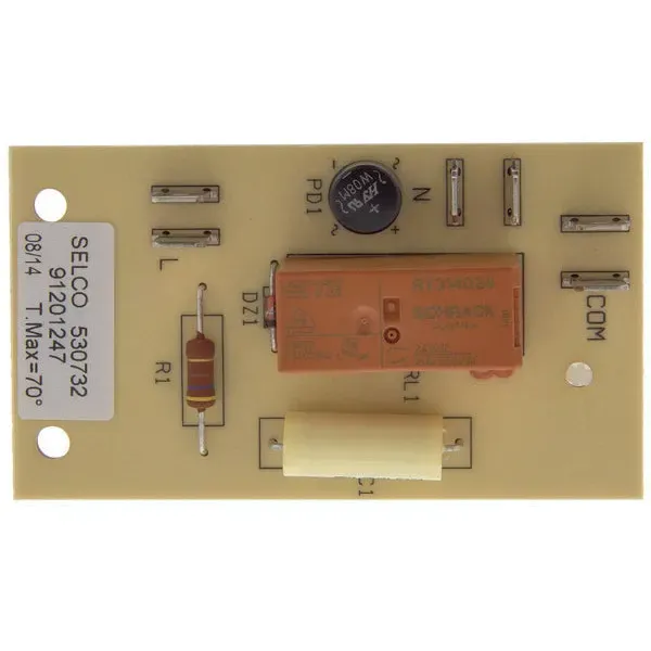 Relais pour lave-linge Otsein code 91201247 compatible Candy et Hoover
