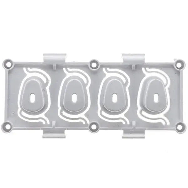 Clavier 4 touches pour lave-linge Teka 81875551 pièce de rechange d'origine