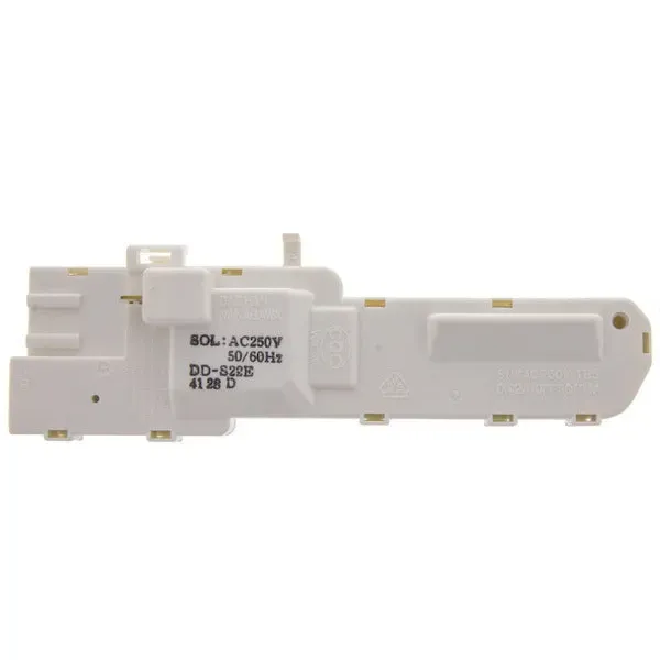 Verrou électrique pour lave-linge Samsung DC6400120E interrupteur de porte