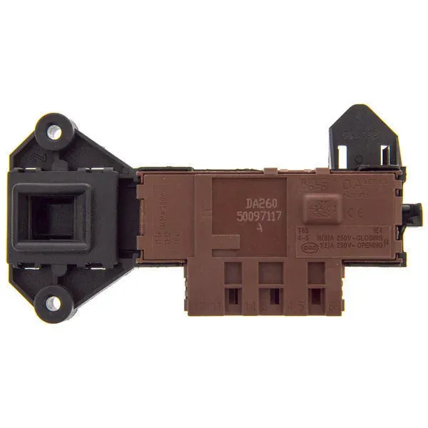 Verrou électrique pour lave-linge Whirlpool 481228058044 481228058019