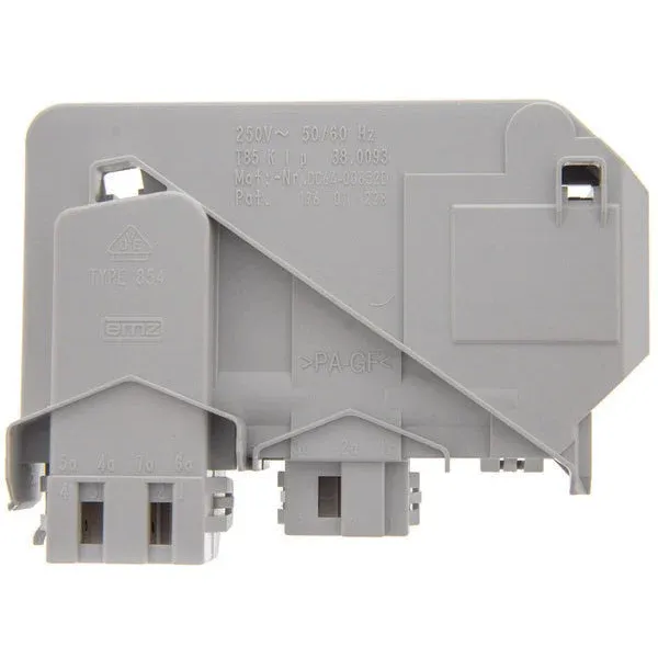 Câble de verrouillage électrique pour porte de lave-linge Samsung DC6400652D 7 contacts