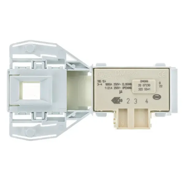 Micro-interrupteur de porte pour lave-linge Indesit C00297327 Ariston Hotpoint