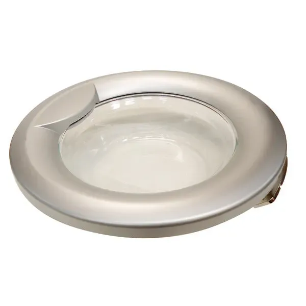 Porte complète pour lave-linge LG ADC72912402 WD-12807TX argentée