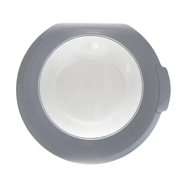 Porte de lave-linge Vestel 42029915 hublot complet blanc