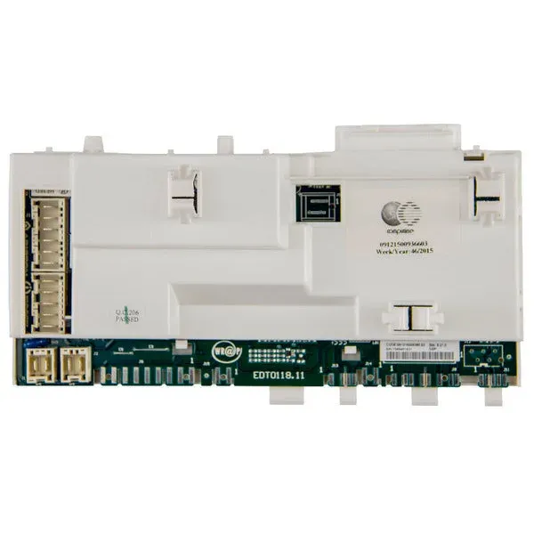 Carte électronique pour lave-linge Indesit C00254535 non programmée