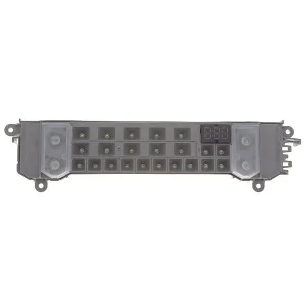 Plaque d'affichage pour lave-vaisselle AEG 1113382194 modèles F65020W0P et autres