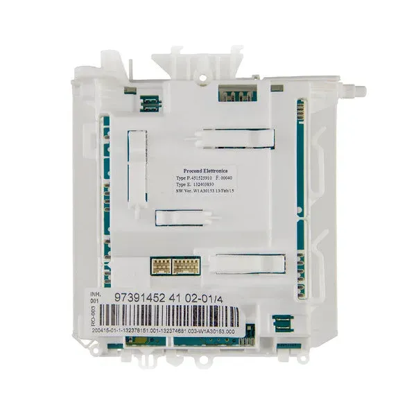 Carte électronique pour lave-linge AEG 973914524102014 module de commande