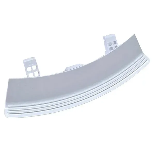 Manette de porte pour lave-linge Midea 12138100021659 blanche 190 mm
