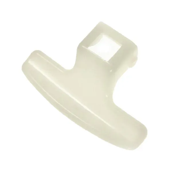 Manette de porte pour lave-linge Midea 12138100002762 fermeture blanche