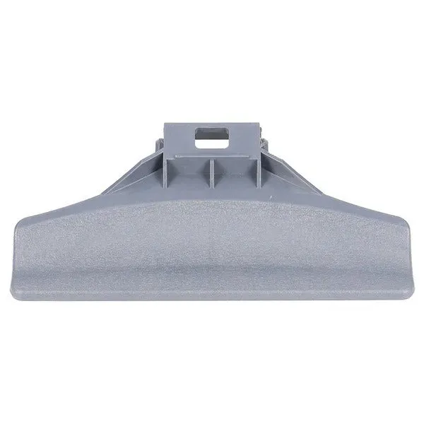 Poignée de porte pour lave-linge Beko 2832510200 gris pièce de rechange originale