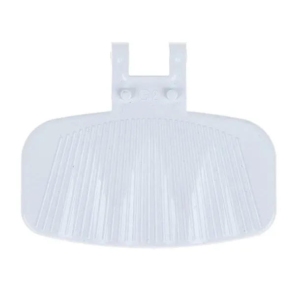 Manette de porte lave-linge Vestel 42070166 fermeture originale blanche