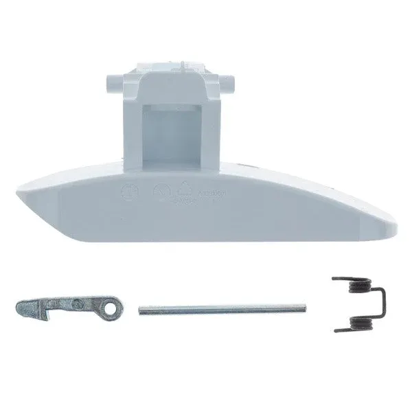 Manette de fermeture de porte pour lave-linge Zanussi 4055392858 pièce de rechange originale
