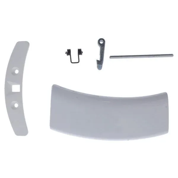 Fermeture de porte pour lave-linge Zanussi 50292022006 blanc
