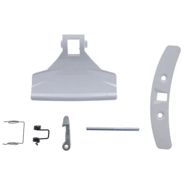 Levier de porte pour lave-linge Zanussi 4055007613 original