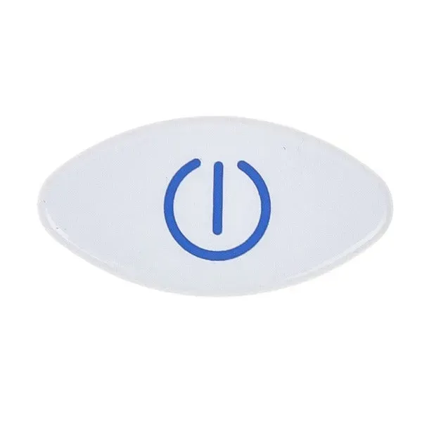 Bouton de fermeture porte lave-linge Indesit C00143006 compatible IDL42EU
