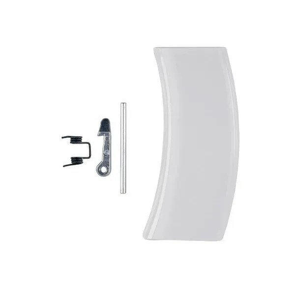 Couvercle de porte pour lave-linge Electrolux 4055186607 compatible Zanussi AEG