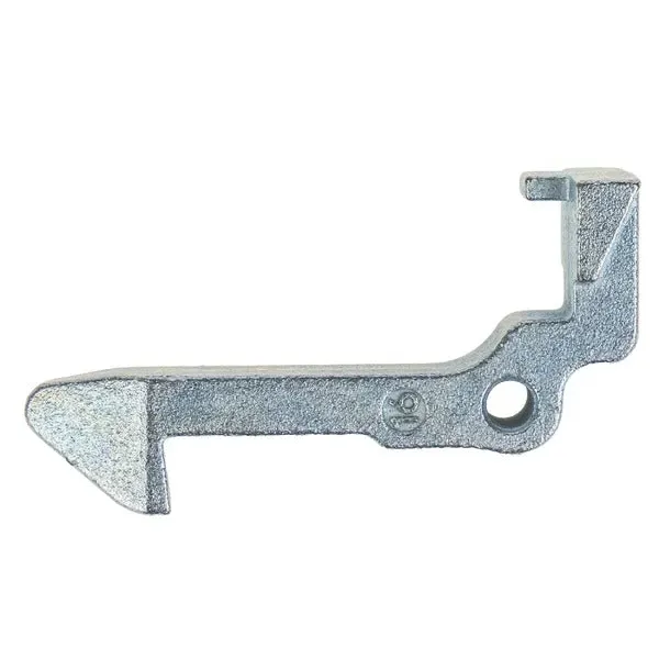Crochet de fermeture de porte pour lave-linge Brandt 12338100000216