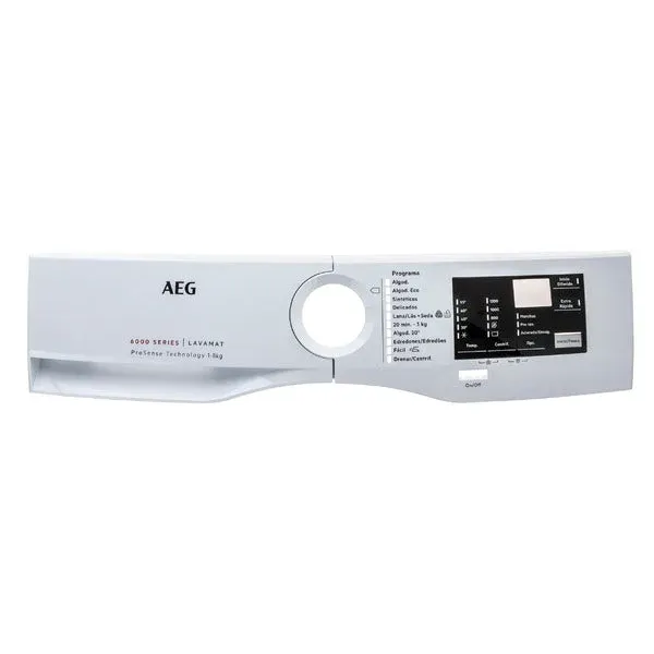 Panneau de commandes pour lave-linge AEG 140070151042 L6FBI821 L6FBI824U