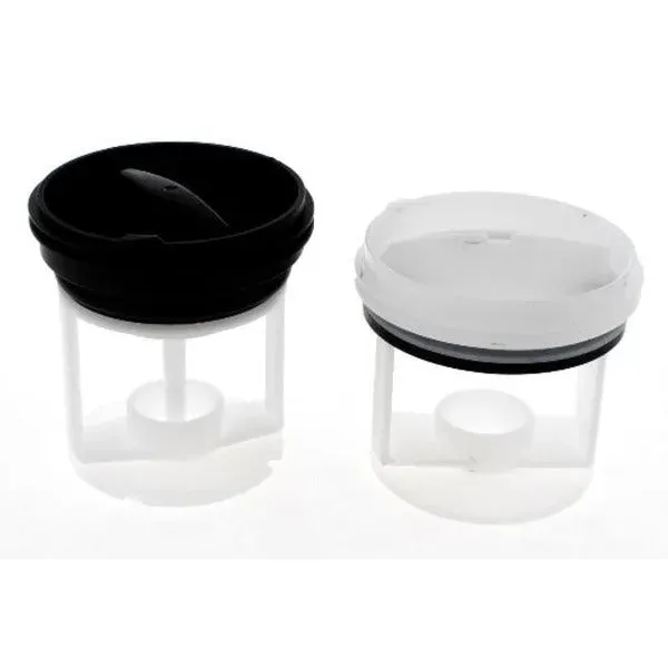 Kit de filtre de pompe pour lave-linge Whirlpool 484000000966 compatible Indesit Hotpoint